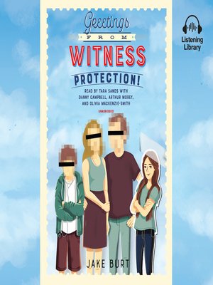 cover image of Greetings from Witness Protection!